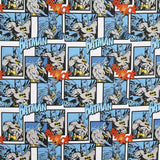 Batman Blaue Popeline - Ribes y Casals