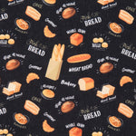 Popeline-Brot Schwarz - Ribes y Casals