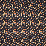 Popeline-Brot Schwarz - Ribes y Casals