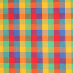 Popeline-Baumwollhemd Chess Multicolour - Ribes y Casals