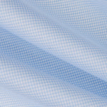Popeline Campera Hemd Blau - Ribes y Casals