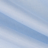 Popeline Campera Hemd Blau - Ribes y Casals