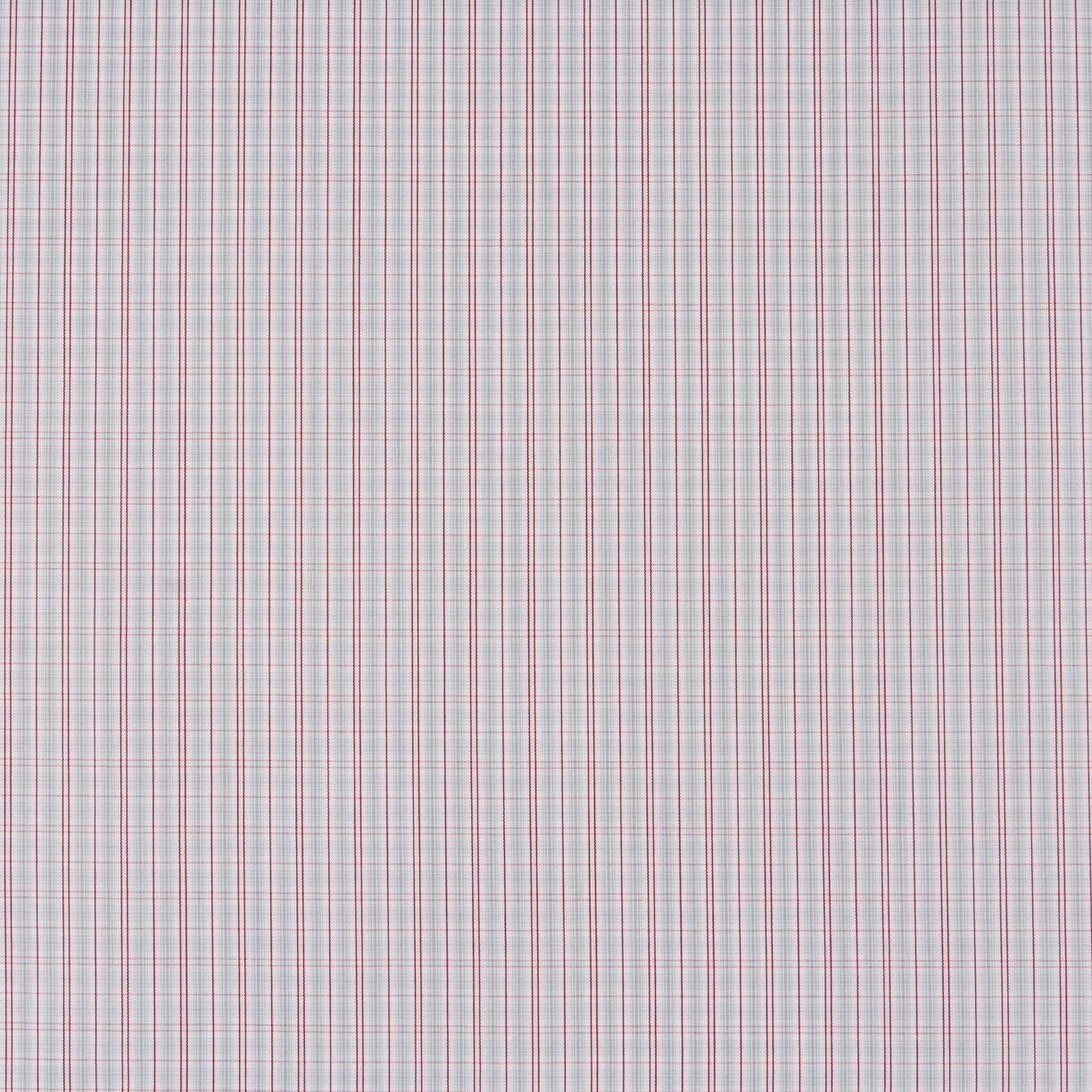 Kariertes Popeline-Hemd in Fuchsia - Ribes y Casals