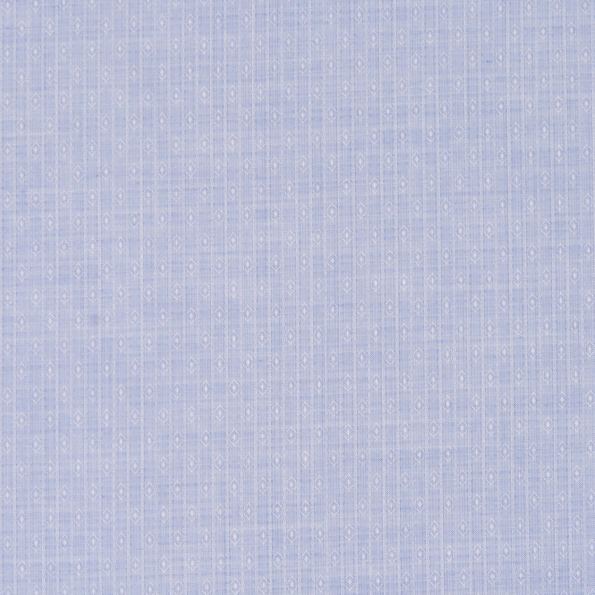 Popeline Geometrisches Hemd Blau - Ribes y Casals