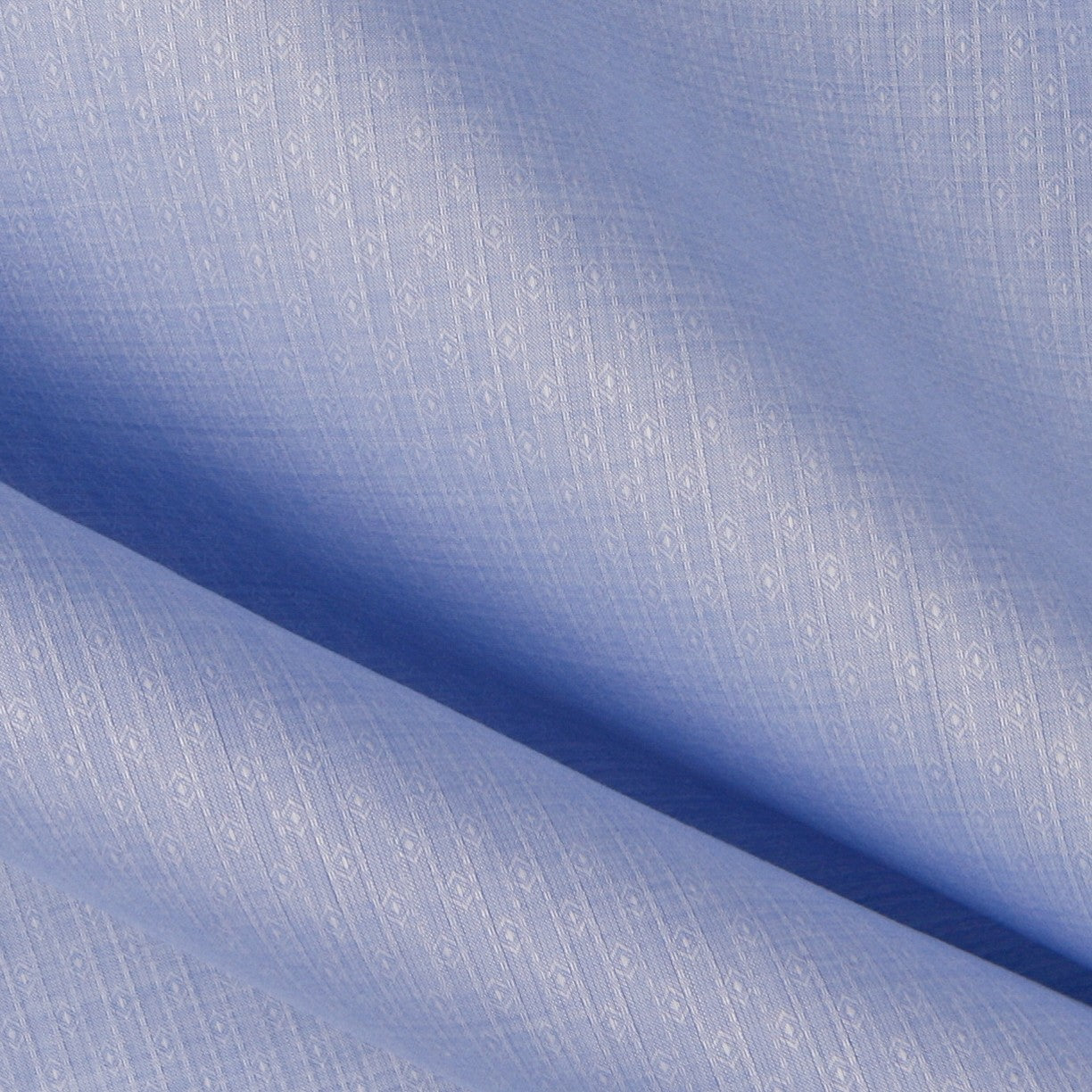 Popeline Geometrisches Hemd Blau - Ribes y Casals