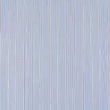 Popeline-Mehrstreifenhemd Blau - Ribes y Casals
