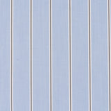 Popeline-Mehrstreifenhemd Blau - Ribes y Casals