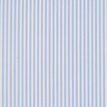 Popeline-Hemd Hellblau gestreift - Ribes y Casals