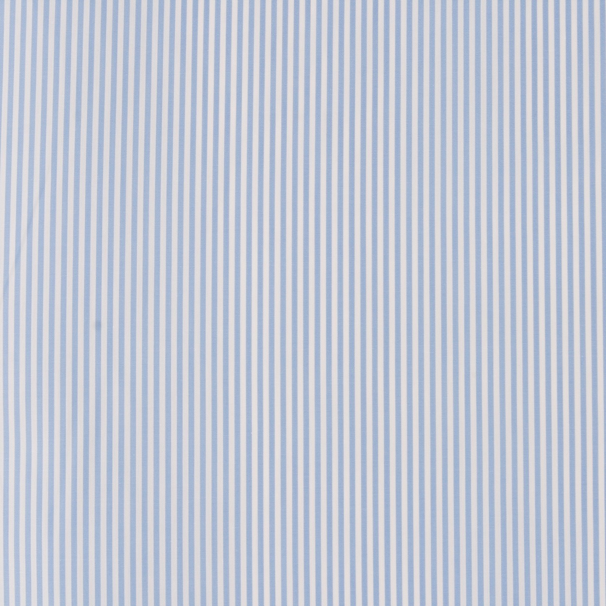 Popeline-Hemd Hellblau gestreift - Ribes y Casals