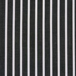 Schwarz gestreiftes Popeline-Hemd - Ribes y Casals
