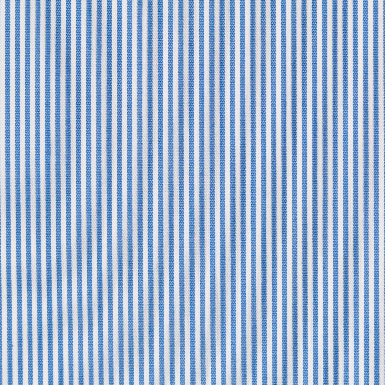 Blau gestreiftes Popeline-Hemd - Ribes y Casals