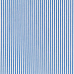 Blau gestreiftes Popeline-Hemd - Ribes y Casals