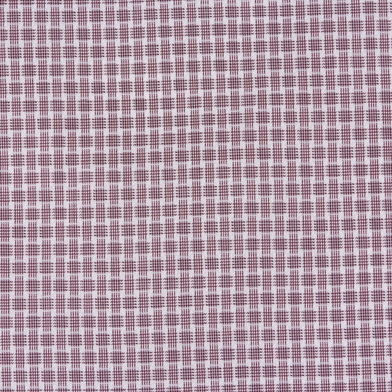 Popeline-Hemd Trazos Violett - Ribes y Casals