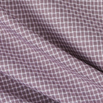 Popeline-Hemd Trazos Violett - Ribes y Casals