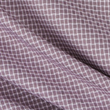 Popeline-Hemd Trazos Violett - Ribes y Casals