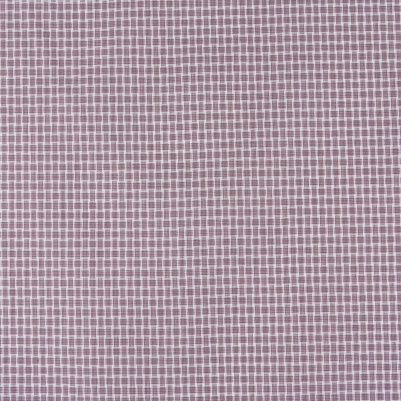 Popeline-Hemd Trazos Violett - Ribes y Casals