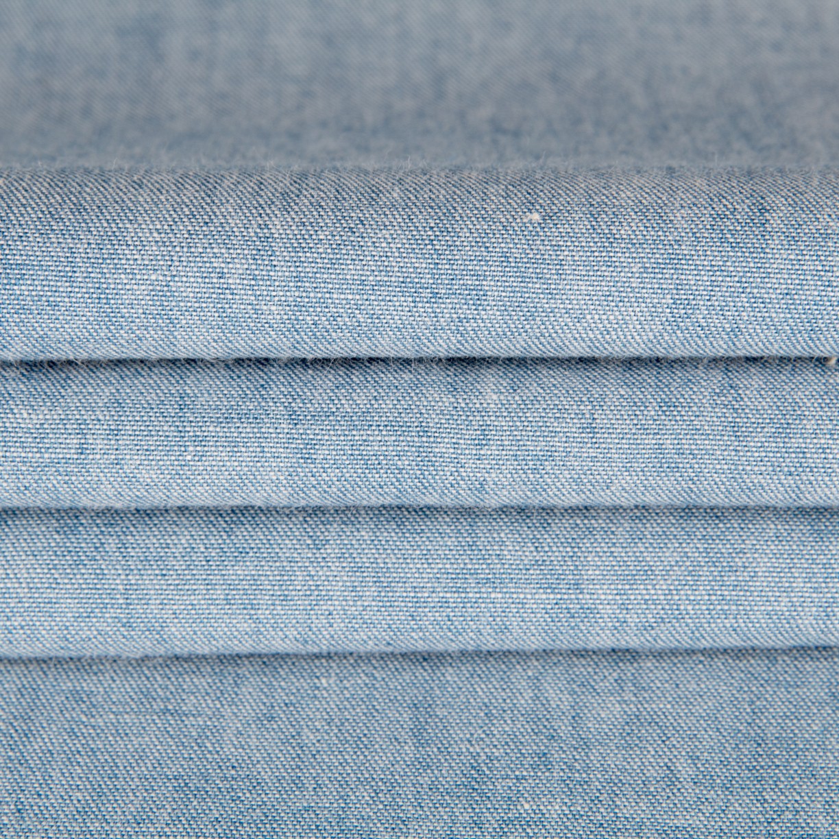 Denim-Hemd Popeline - Ribes y Casals