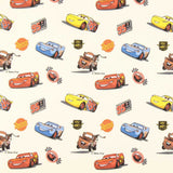 Popeline Autos Roh - Ribes y Casals