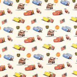 Popeline Autos Roh - Ribes y Casals
