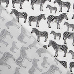 Zebra Popeline Roh - Ribes y Casals