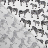 Zebra Popeline Roh - Ribes y Casals