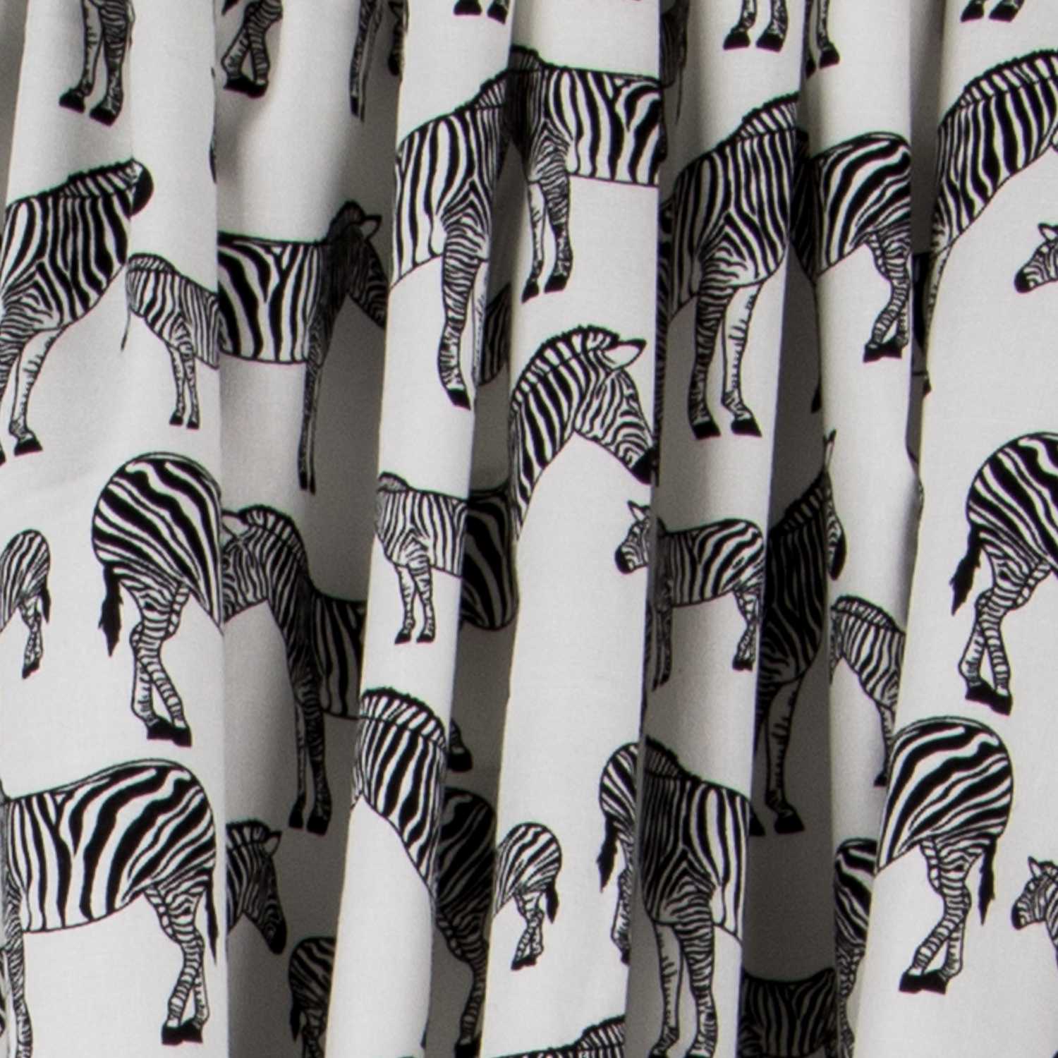 Zebra Popeline Roh - Ribes y Casals