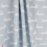 Popeline Kaninchen Blau - Ribes y Casals