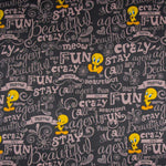 Verrückte Tweety Popeline - Ribes y Casals