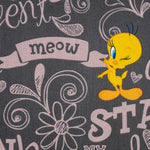 Verrückte Tweety Popeline - Ribes y Casals