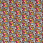 Dreieck 3D-Würfel Popeline - Ribes y Casals