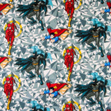 DC Comics Heros Popeline - Ribes y Casals