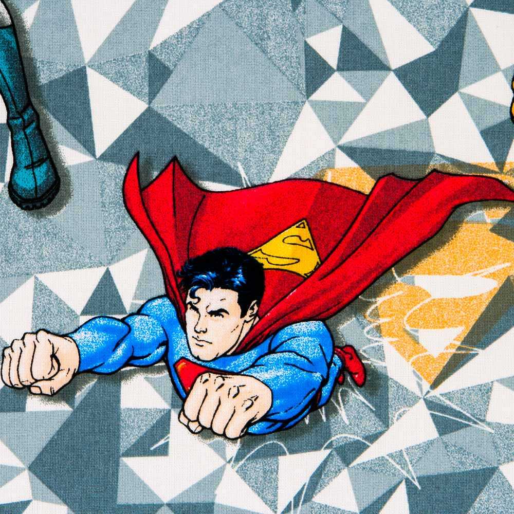 DC Comics Heros Popeline - Ribes y Casals