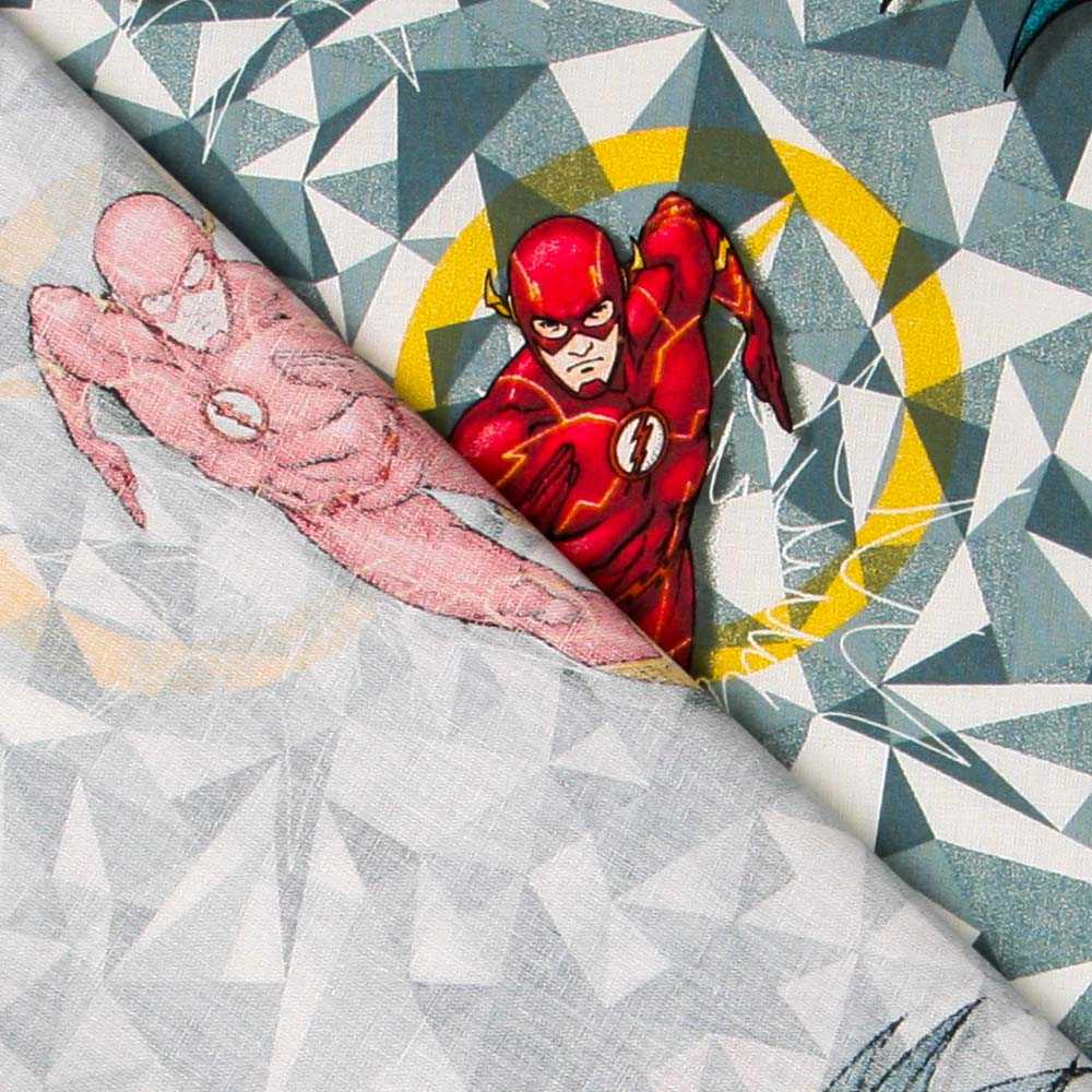 DC Comics Heros Popeline - Ribes y Casals
