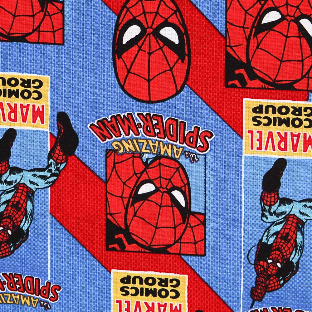 Amazing Spiderman Baumwoll-Popeline - Ribes y Casals