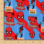 Amazing Spiderman Baumwoll-Popeline - Ribes y Casals