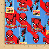Amazing Spiderman Baumwoll-Popeline - Ribes y Casals