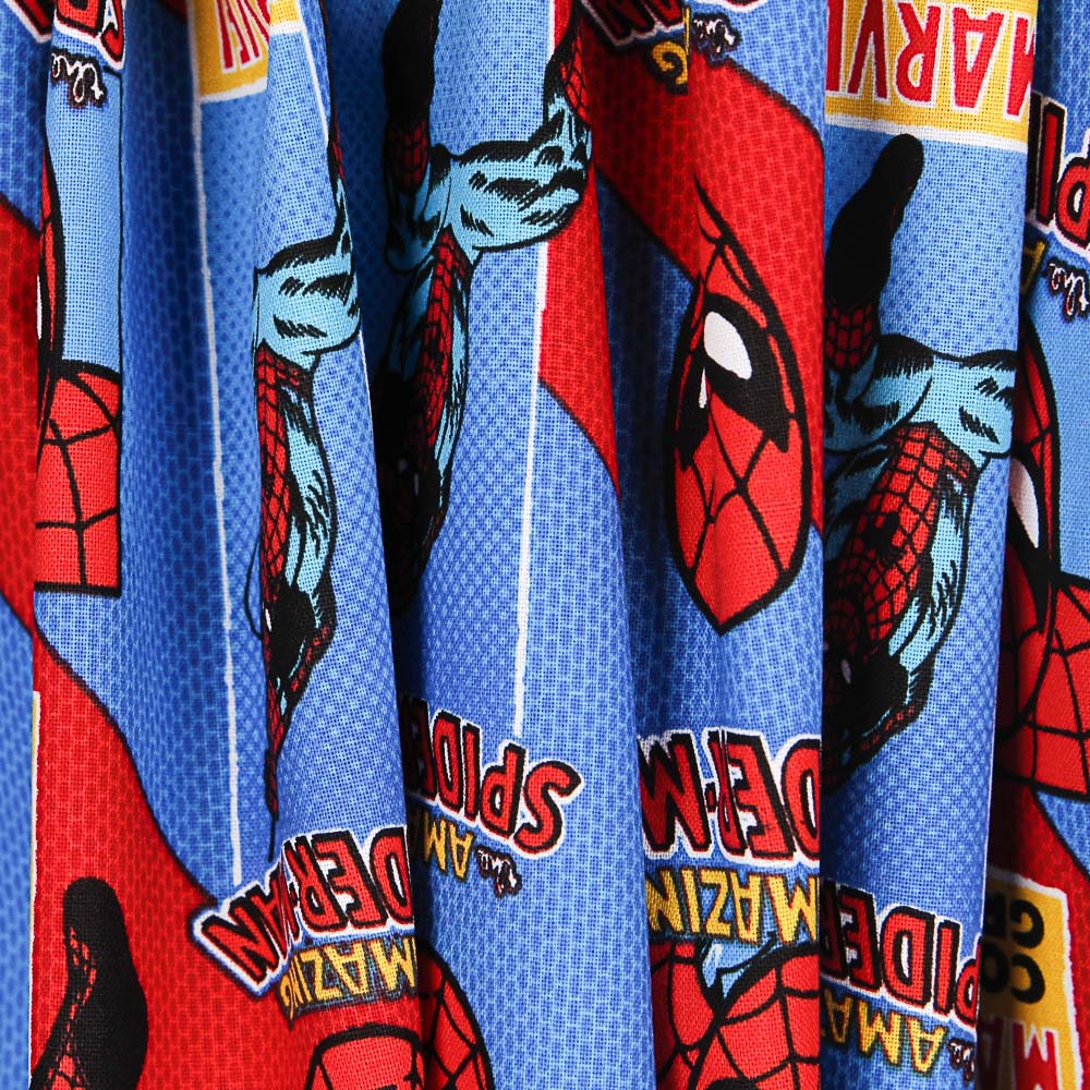 Amazing Spiderman Baumwoll-Popeline - Ribes y Casals