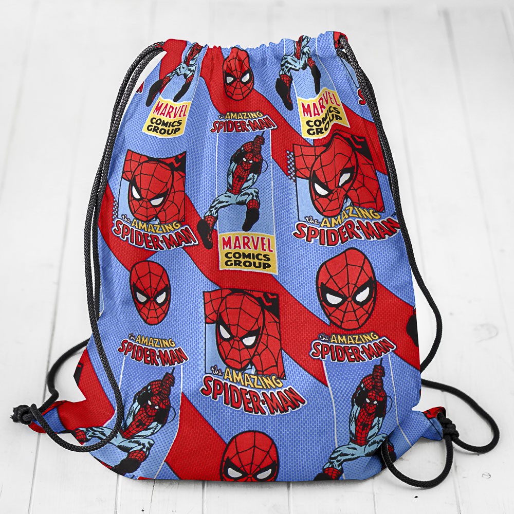 Amazing Spiderman Baumwoll-Popeline - Ribes y Casals