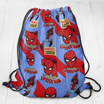Amazing Spiderman Baumwoll-Popeline - Ribes y Casals