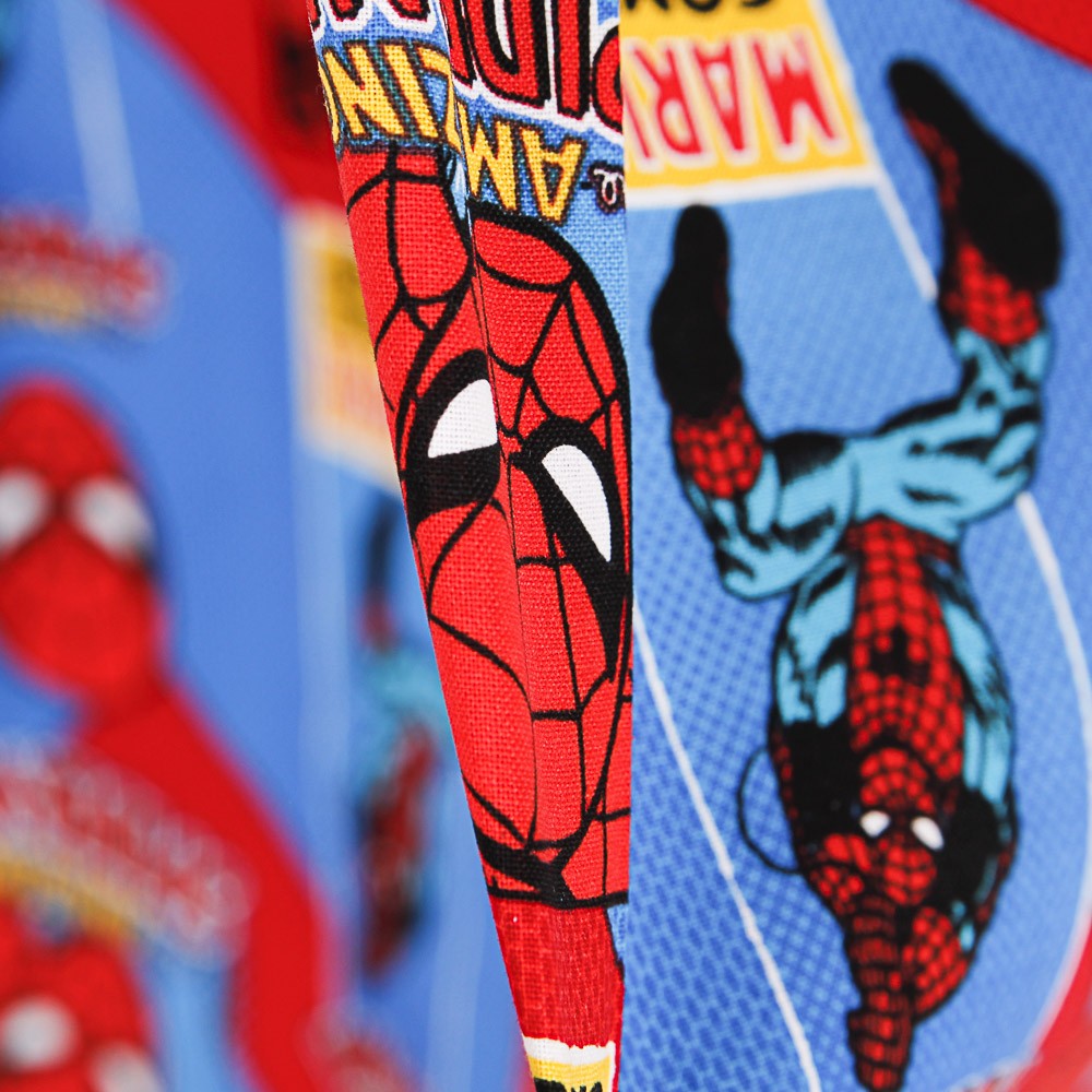 Amazing Spiderman Baumwoll-Popeline - Ribes y Casals