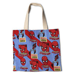 Amazing Spiderman Baumwoll-Popeline - Ribes y Casals
