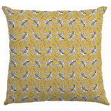 Baumwollpopeline Birds Ocker - Ribes y Casals