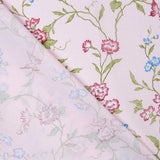 Baumwollpopeline Bouquet Rosa - Ribes y Casals