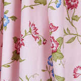 Baumwollpopeline Bouquet Rosa - Ribes y Casals