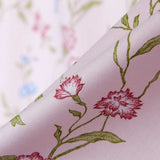 Baumwollpopeline Bouquet Rosa - Ribes y Casals