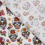 Calaveras Baumwolle Popeline - Ribes y Casals