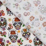 Calaveras Baumwolle Popeline - Ribes y Casals