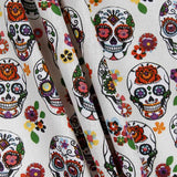 Calaveras Baumwolle Popeline - Ribes y Casals
