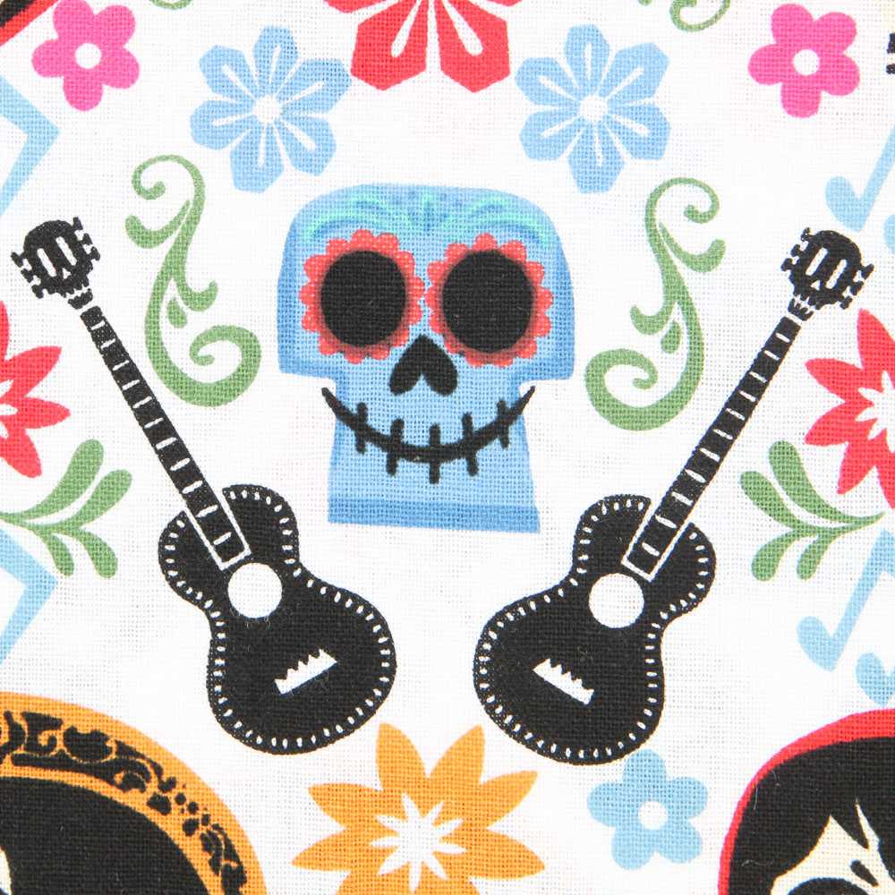 Coco Guitars Baumwoll-Popeline - Ribes y Casals