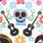 Coco Guitars Baumwoll-Popeline - Ribes y Casals